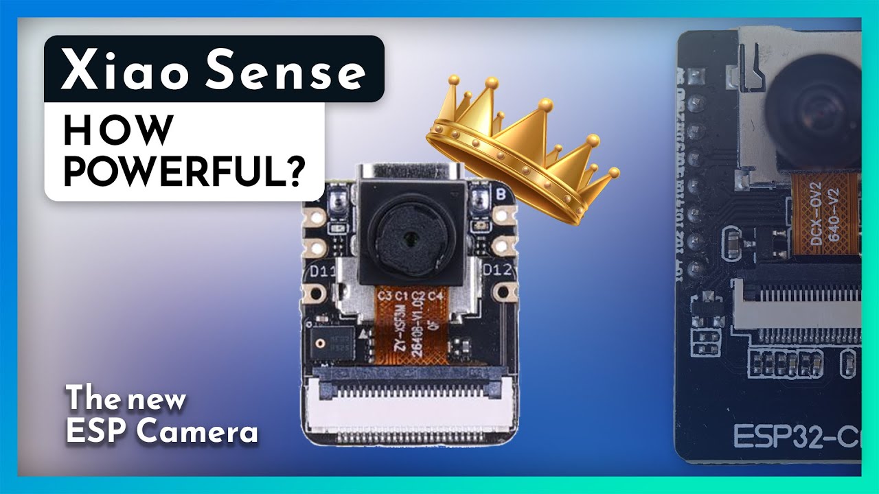 Xiao ESP32S3 Sense: Tiny Camera Powerhouse 📷