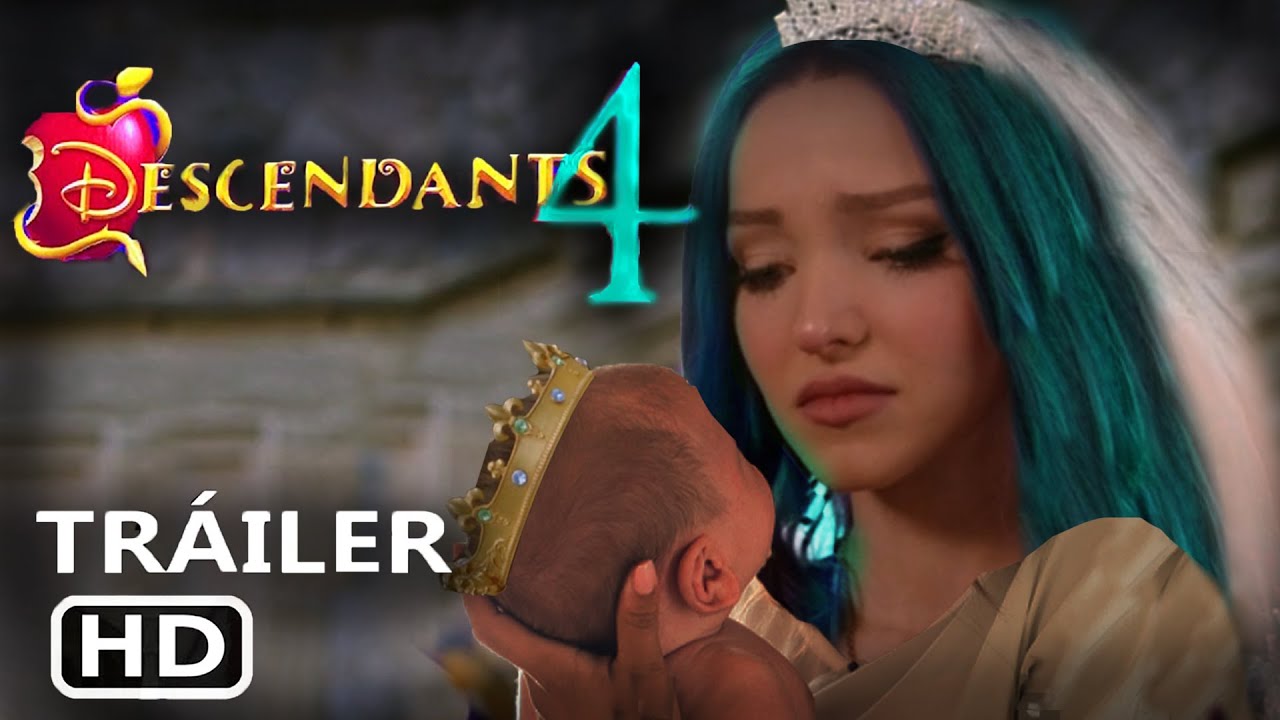 DESCENDANTS 4 : MAL´s BABY EVIL (2025) TRAILER ROYAL WEDDING DISNEY CONCEPT (Trailer fan teaser)