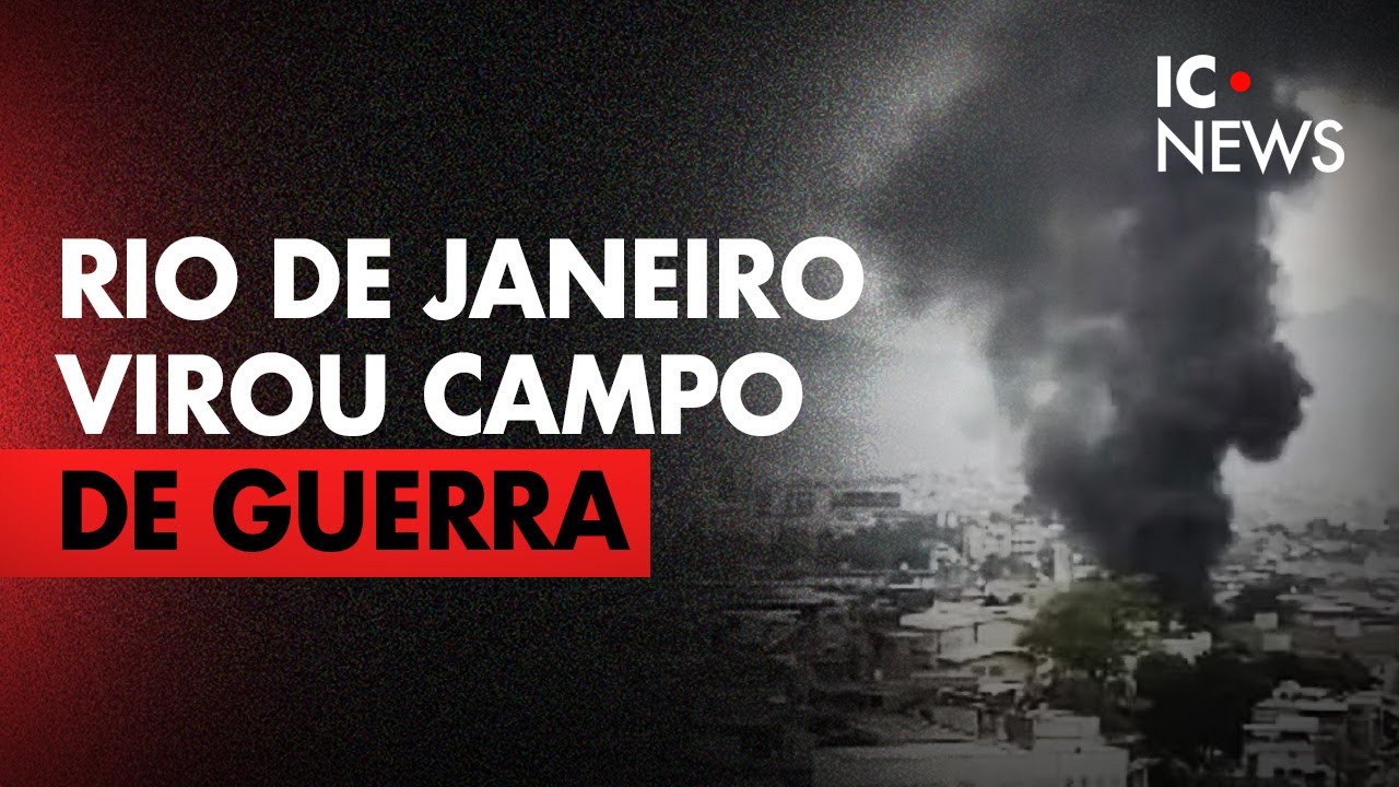 130 Rio de Janeiro em Guerra: 130 Mortes em Um Dia 💔