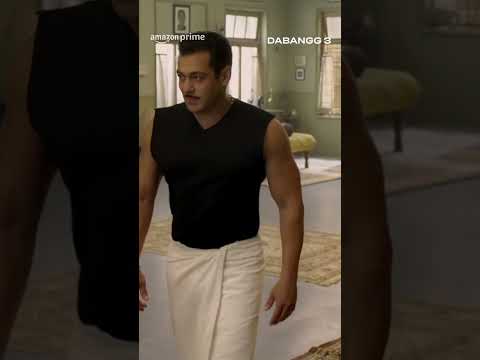 Pandeyji Ka Romantic Andaaz | Dabangg 3 | Salman Khan, Sonakshi Sinha | #primevideoindia