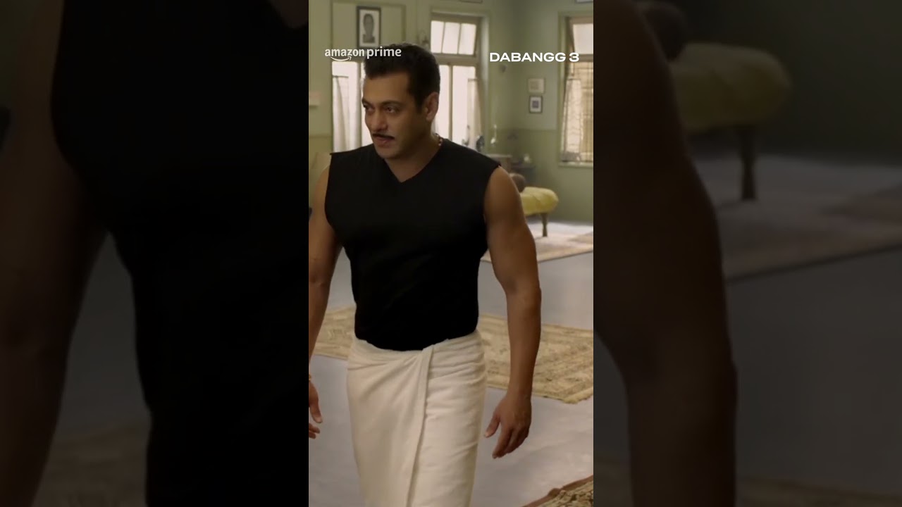 Watch Pandeyji's Romantic Moment in Dabangg 3 – Salman Khan & Sonakshi Sinha 💖