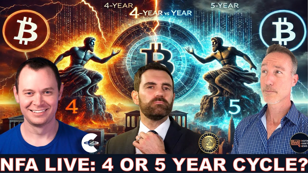 NFA LIVE: Bitcoin Cycle Showdown — 4-Year vs 5-Year & the Impact of AI 🚀