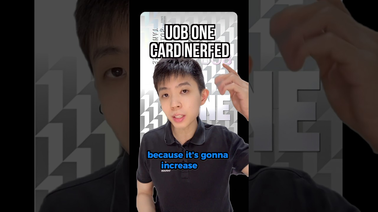 UOB One Card: New $600 Monthly Spend & Dairy Farm Cashback Removal 🛍️