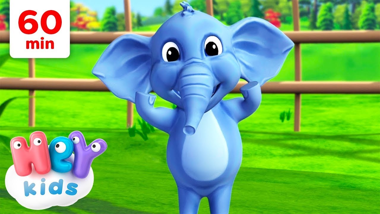 Tête, Épaules, Genoux, Pieds & Plus! | Chansons Enfants