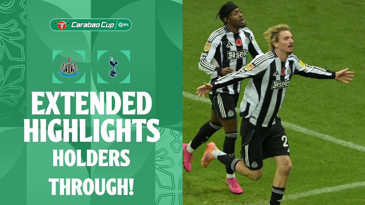π₯ Newcastle United vs Tottenham Hotspur Extended Highlights | Exciting Match Recap