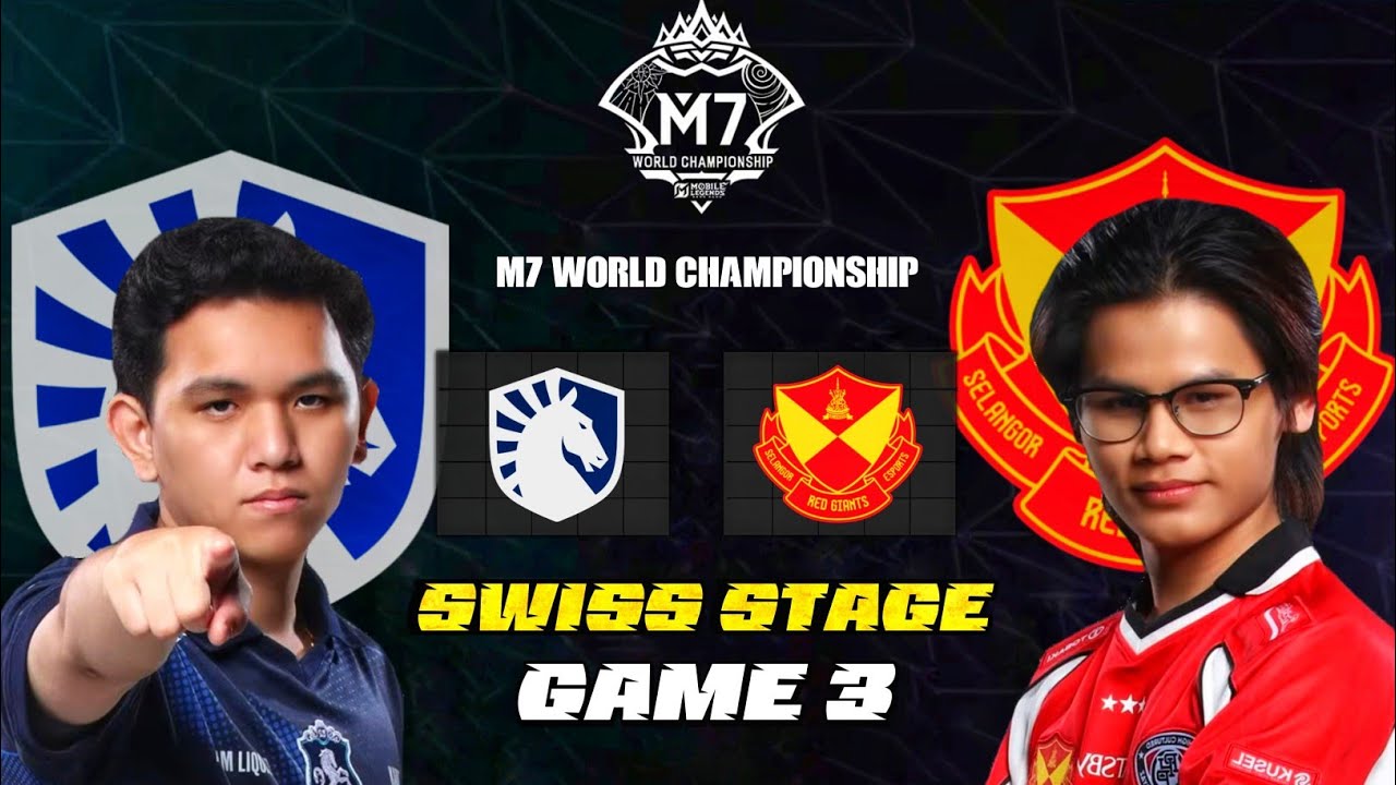 Team Liquid vs Selangor Red Giants Game 3 | M7 World Championship