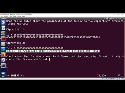 CBC and IV (Part 2): Counter IV