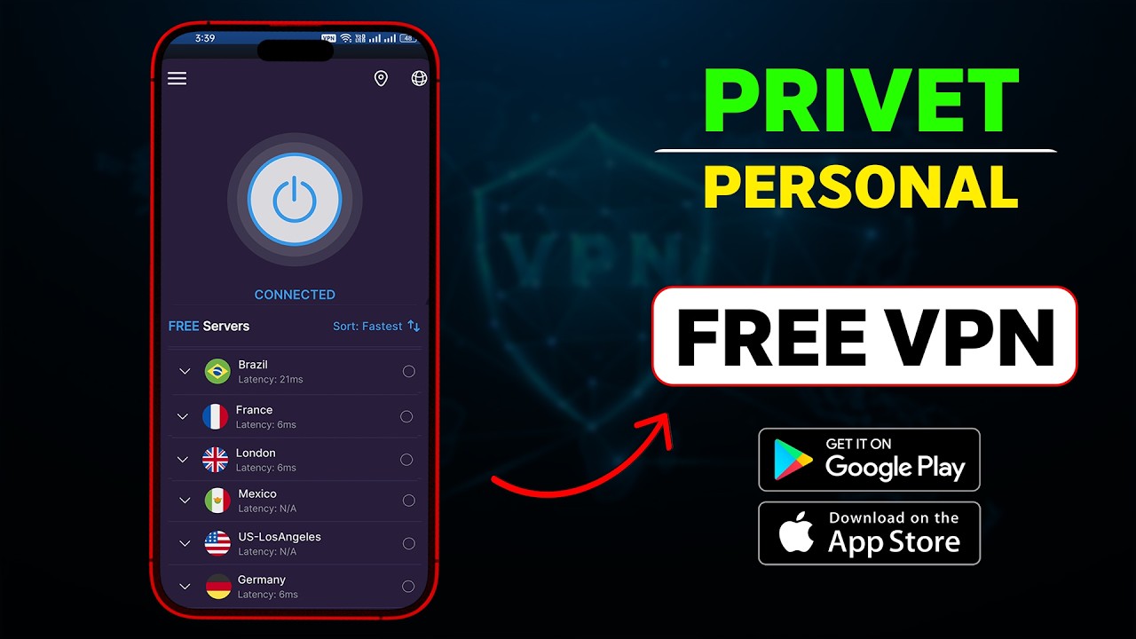 Privet VPN for Android | Free & Secure Personal VPN