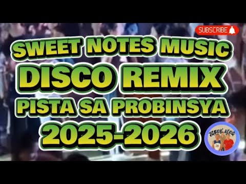 Disco Remix: Sweet Notes for Probinsya 2025-2026 🎶