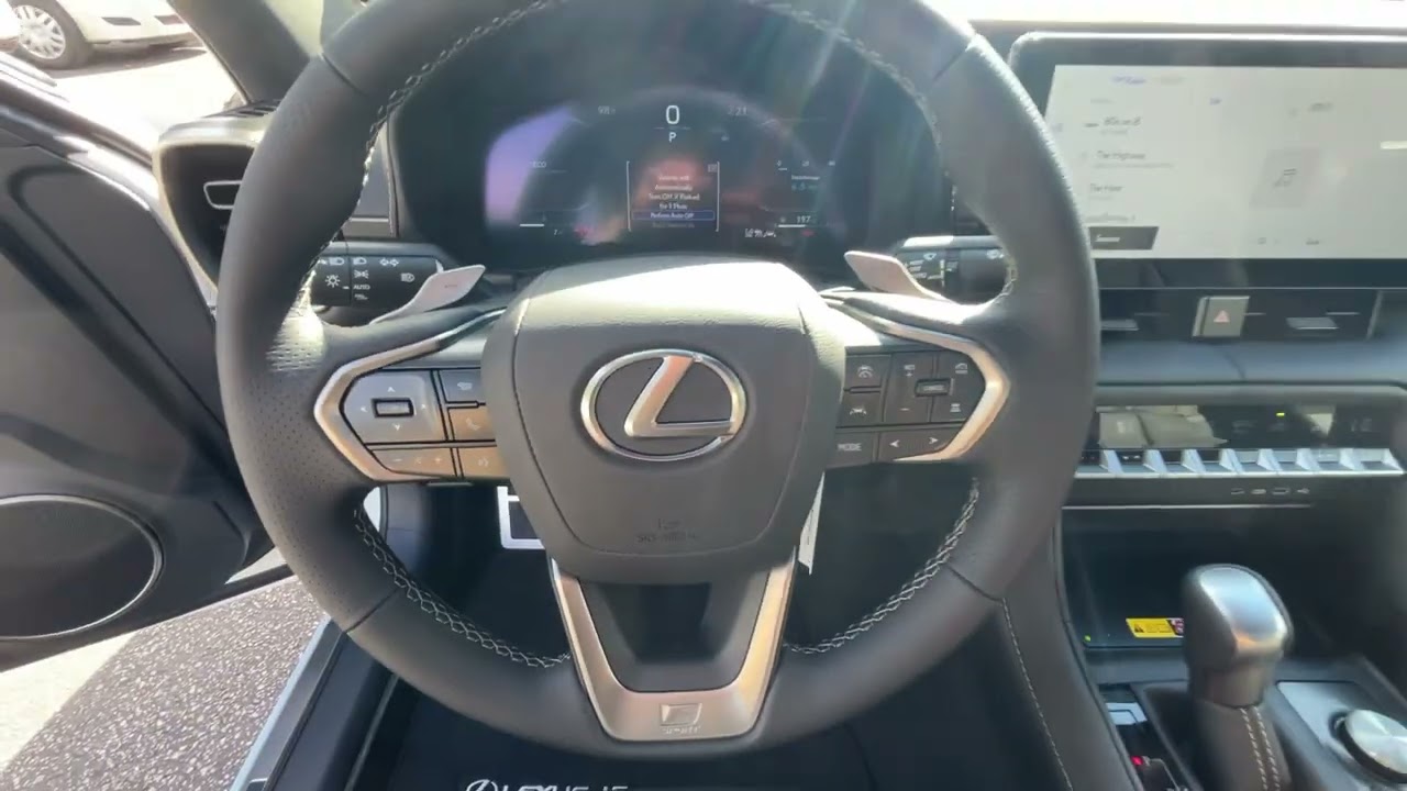 2026 Lexus IS 350 F SPORT in Santa Barbara 🚗