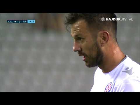 Hajduk - Slaven Belupo 1:0 (Caktaš 10'-11m)