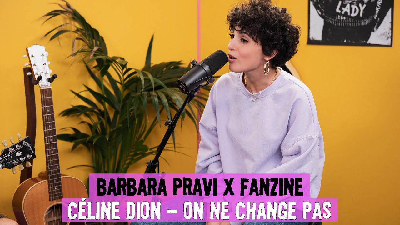 Céline Dion - On ne change pas (Cover by Barbara Pravi)