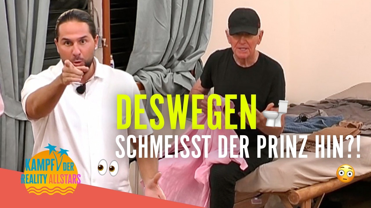 Strafe UND Maurice: Will der Prinz freiwillig gehen? 😳