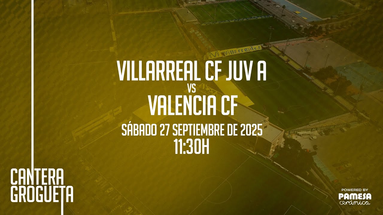 Villarreal CF Juvenil A vs Valencia CF: Youth Match Highlights ⚽