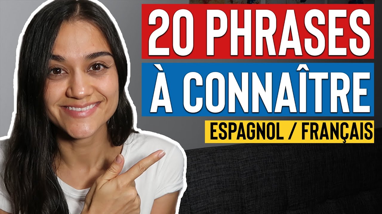Apprenez l'Espagnol Facilement : 10 Phrases Essentielles pour Débutants 🇪🇸