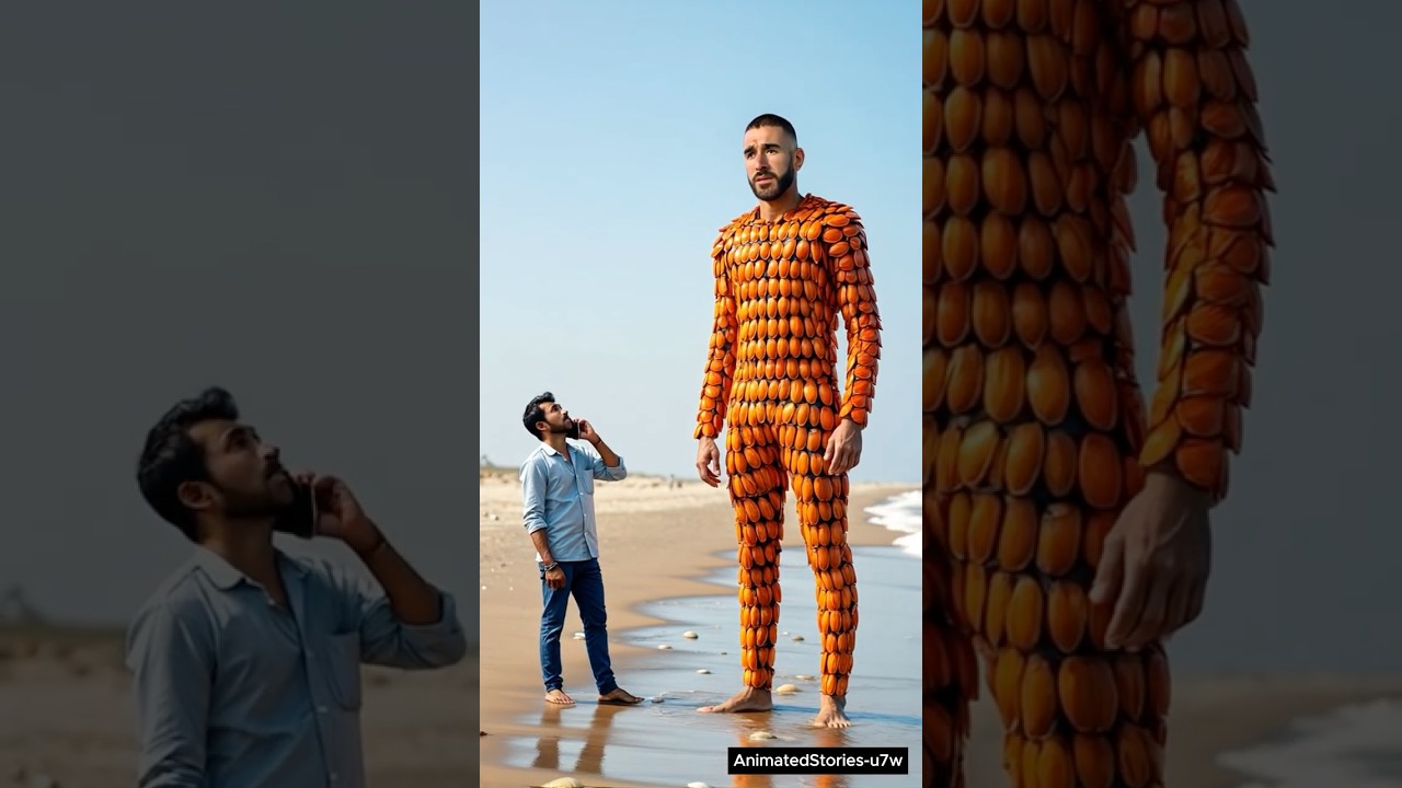 Karim Benzema Rescued from Millions of Orange Beetles by a Heroic Farmer 🐞