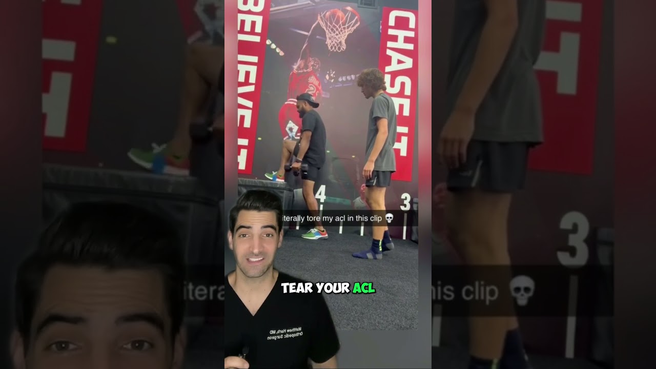 ACL Tear Insights with Dr. Harb 🩺