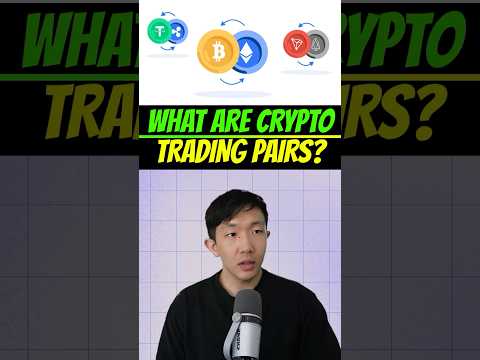 What are crypto trading pairs? #crypto #cryptotrading #investing
