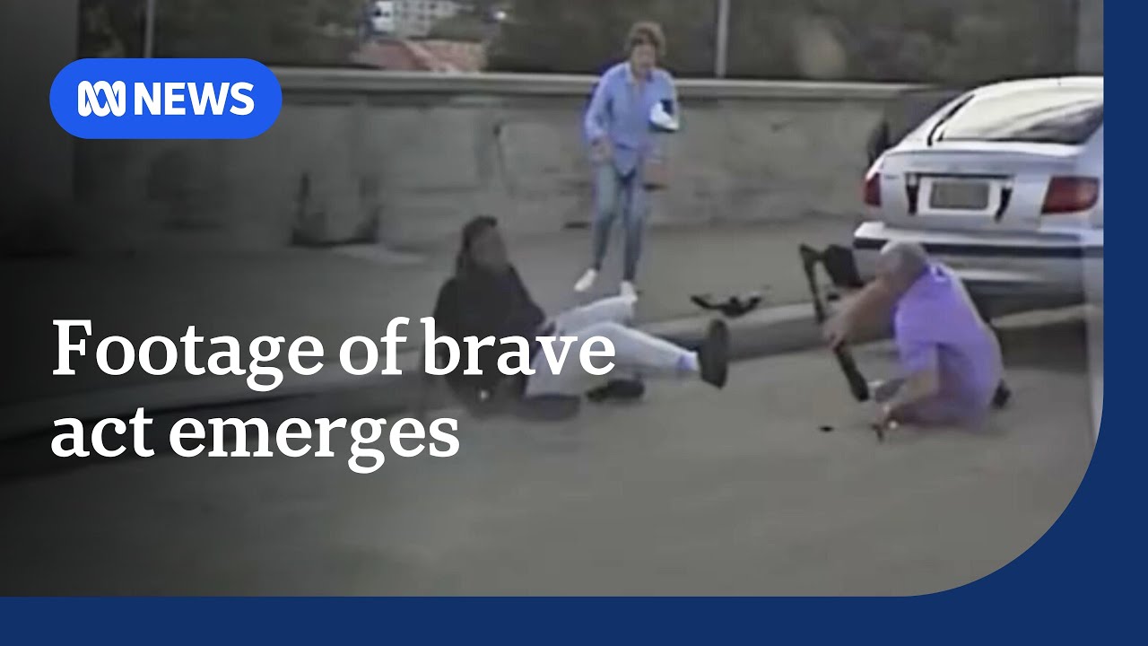 Second Hero Confronts Bondi Gunman 🚨