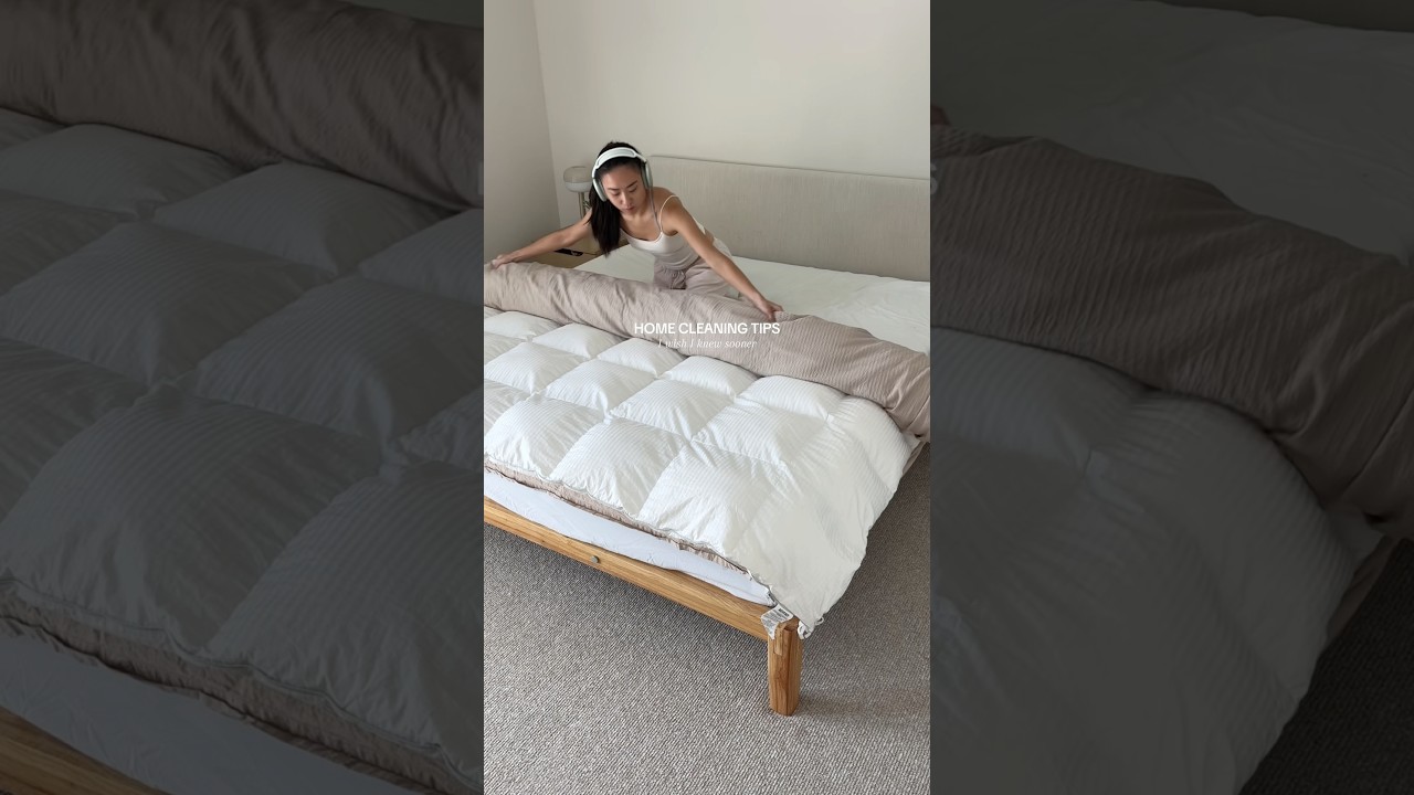 4 Cleaning Hacks I Wish I Knew Sooner 🧼