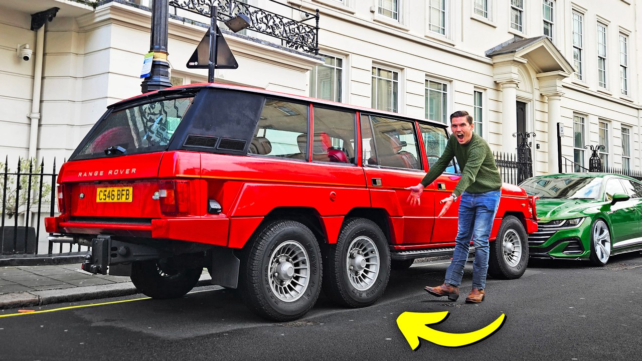 Bizarre Cars Spotted on London's Streets π