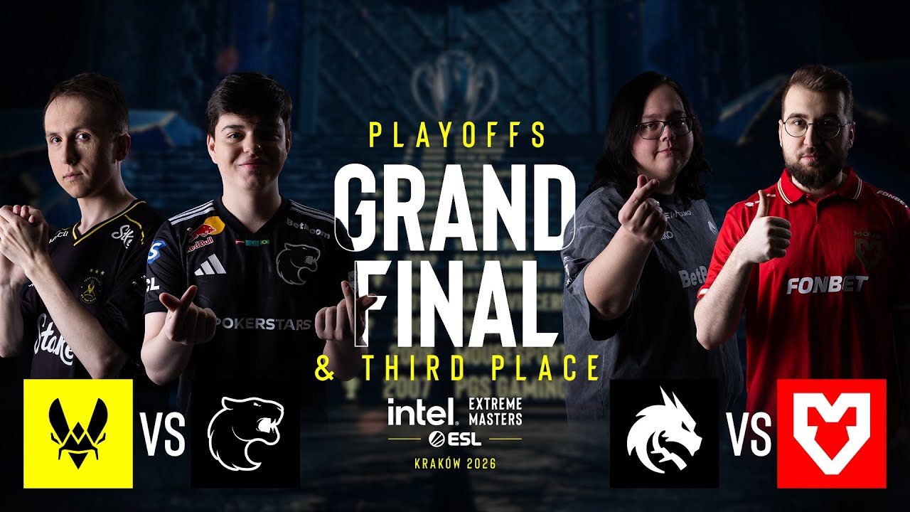 IEM Krakow 2026 Day 10 Grand Final 🎮