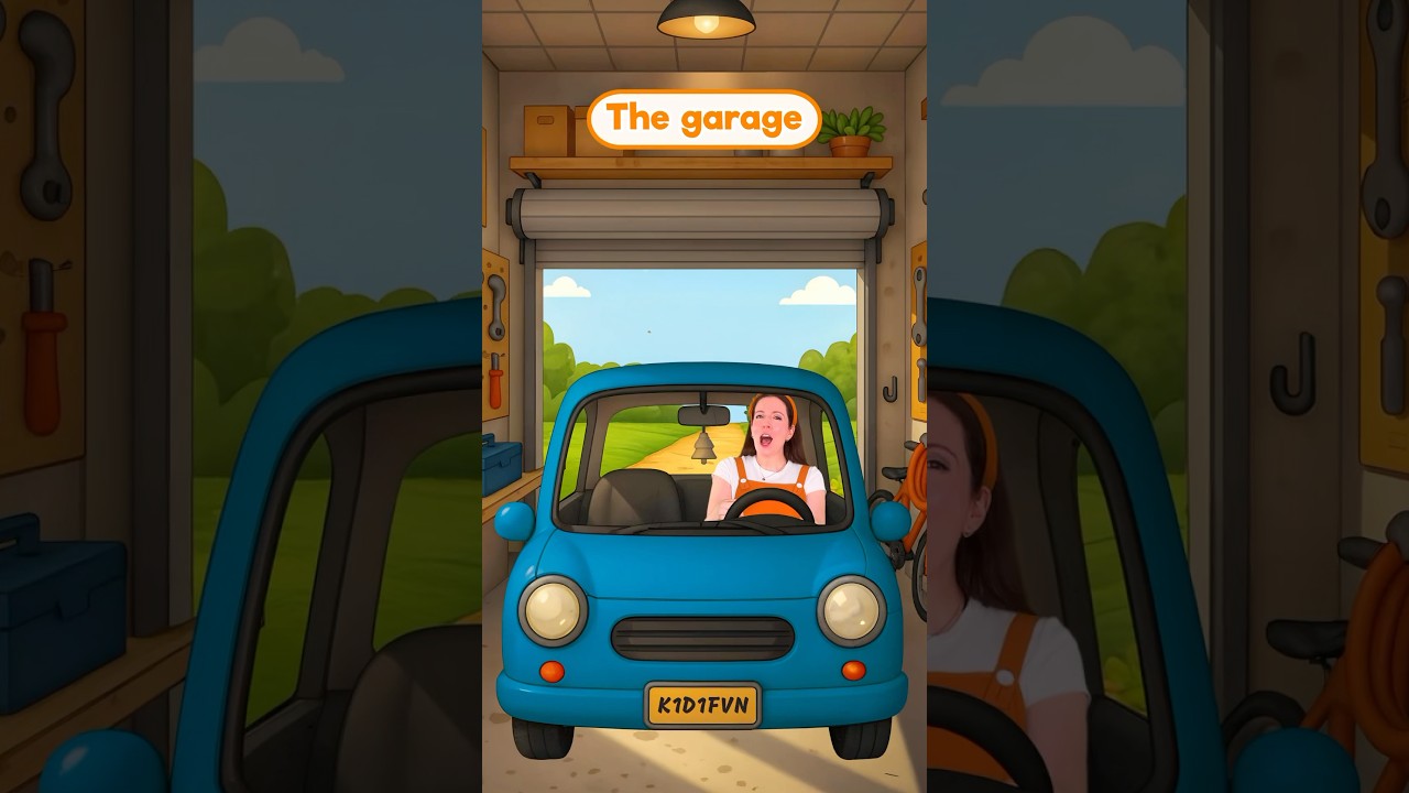 Partie 2 - Les pièces de la maison en anglais 🇬🇧 #apprendre #enfants #débutant #education