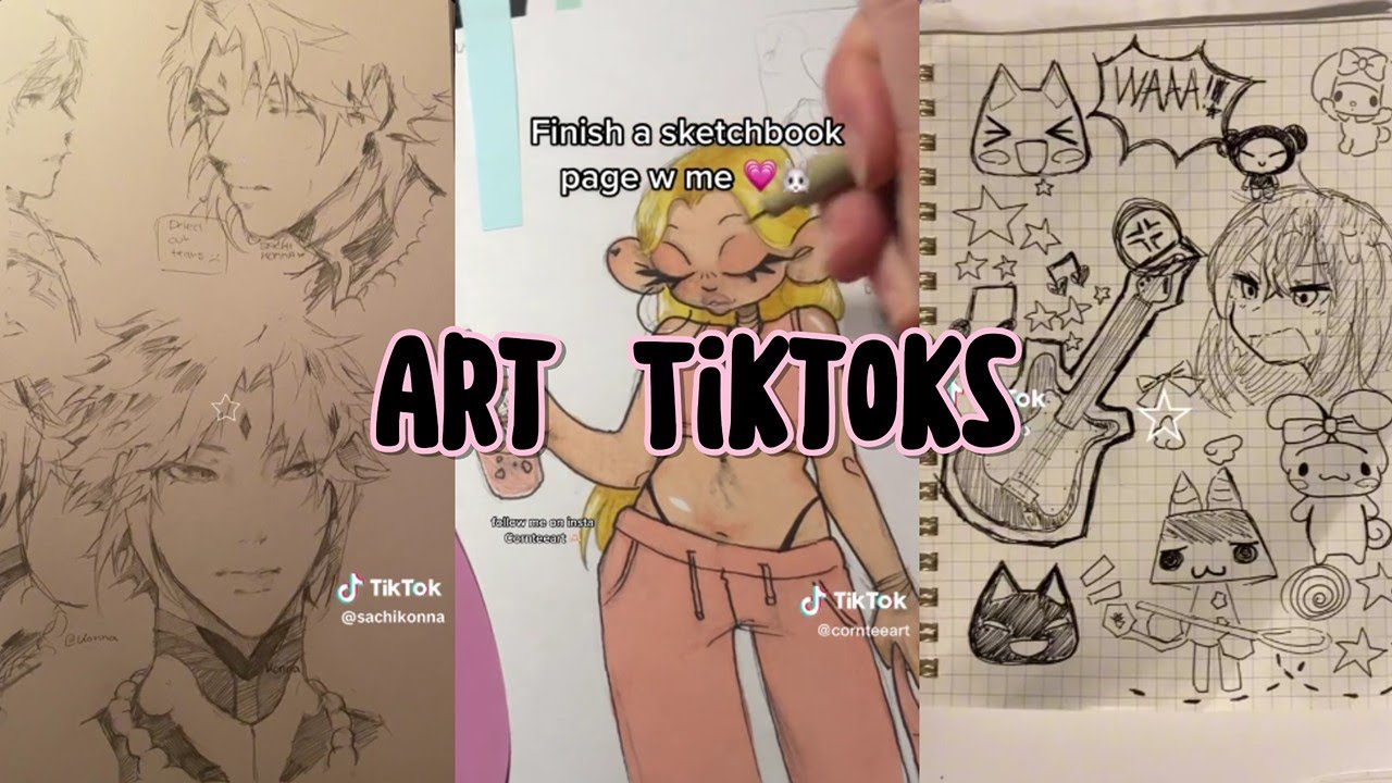 Saved Art TikToks to Inspire 🎨