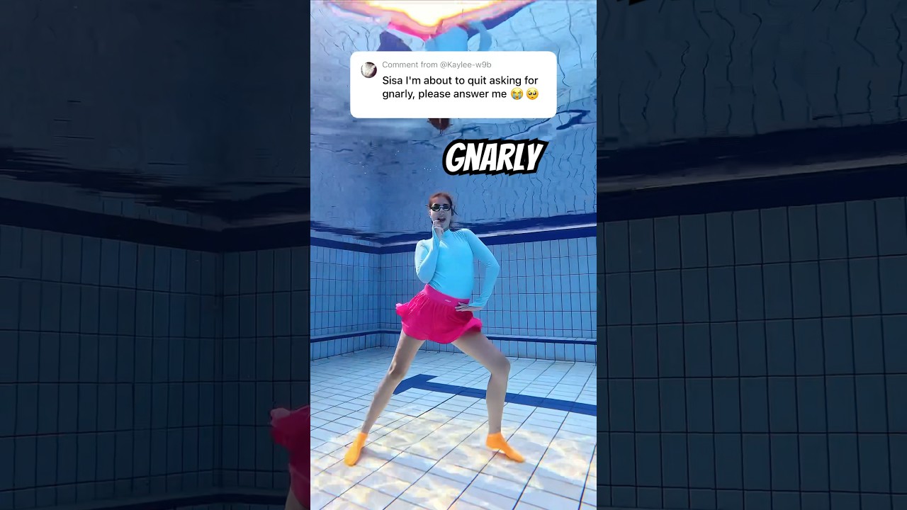 Gnarly Underwater Dance by KATSEYE 🌊