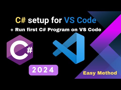 How to Run C# in Visual Studio Code on Mac |Windows | 2024