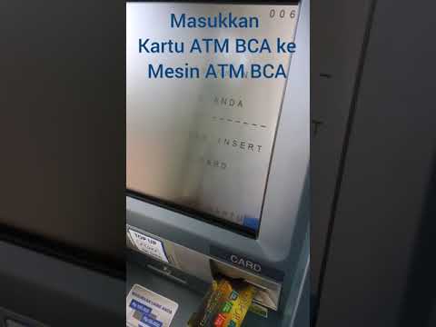 Cara Isi Ulang Kartu Flazz BCA Lewat ATM π³