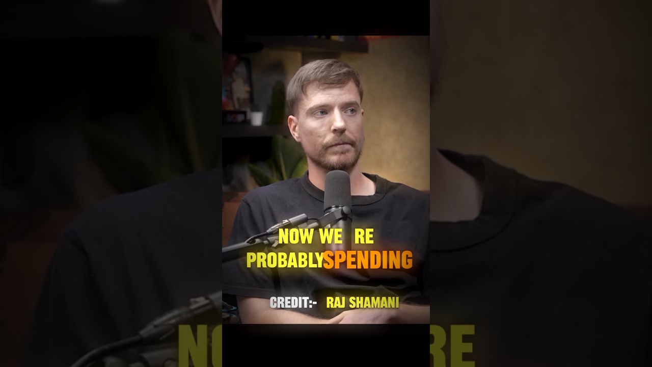 How Much Does Mr. Beast Make Each Month? ๐ฐ