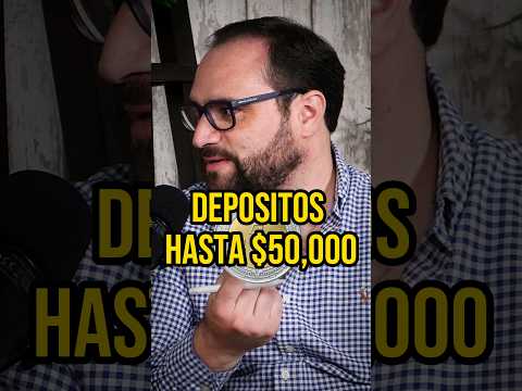 ¿Depositar $1 peso es una práctica correcta? #depositosbancarios #consejofinanciero #depositos