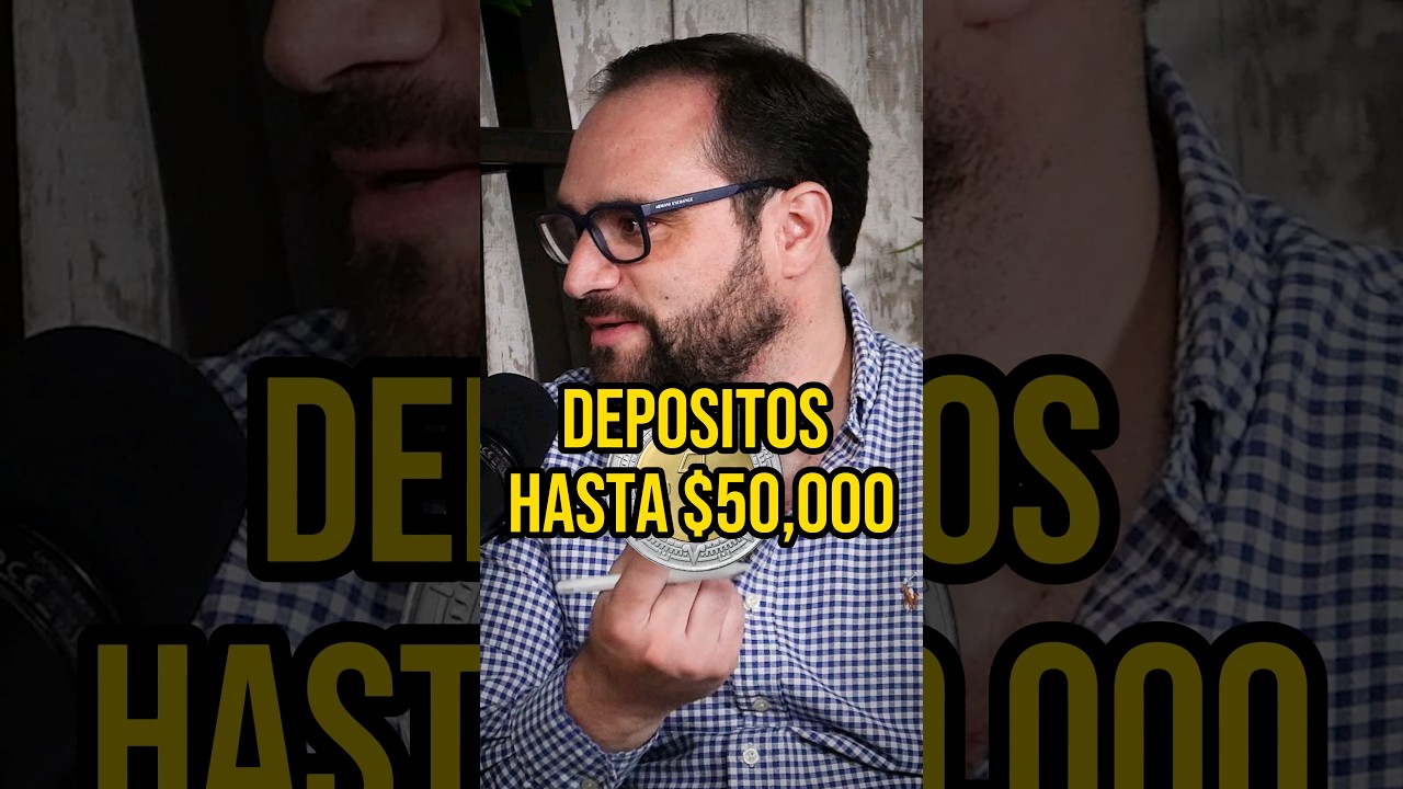 ¿Es correcto depositar solo 1 peso en tu cuenta bancaria? 💰