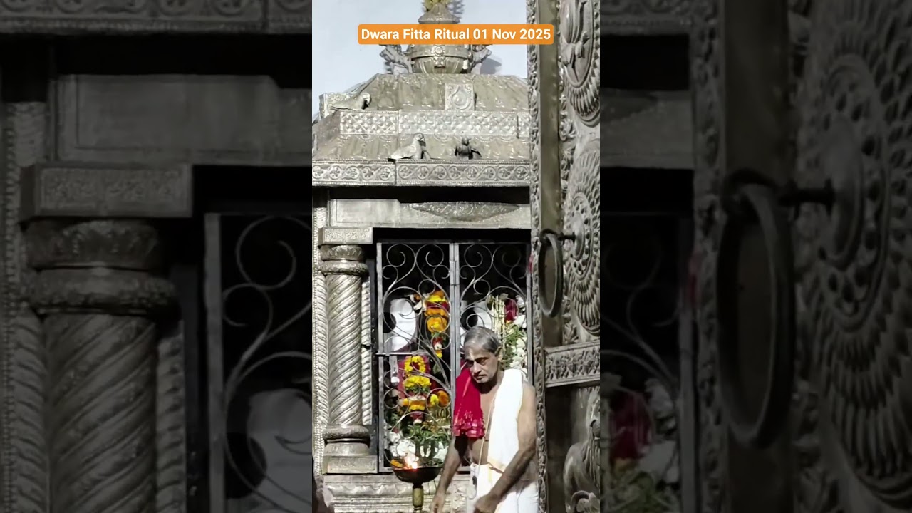 Today's Dwara Fitta Ritual & Divine Darshan at Jagannath Temple 🌸 | Nov 1, 2024