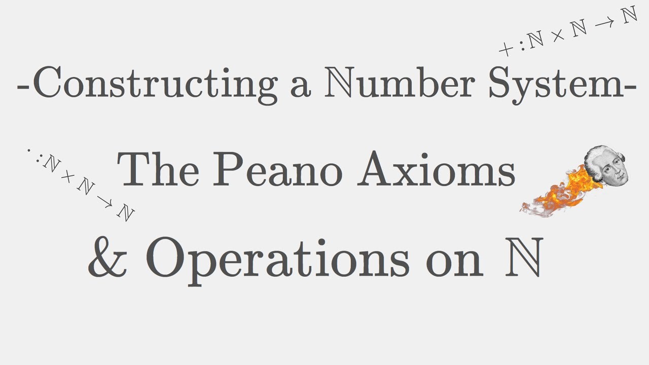 Number System Construction: Peano Axioms & Operations