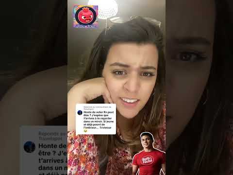 La gauche des réseaux sociaux produit de la haine et des insultes minables. #france #lfi #politique