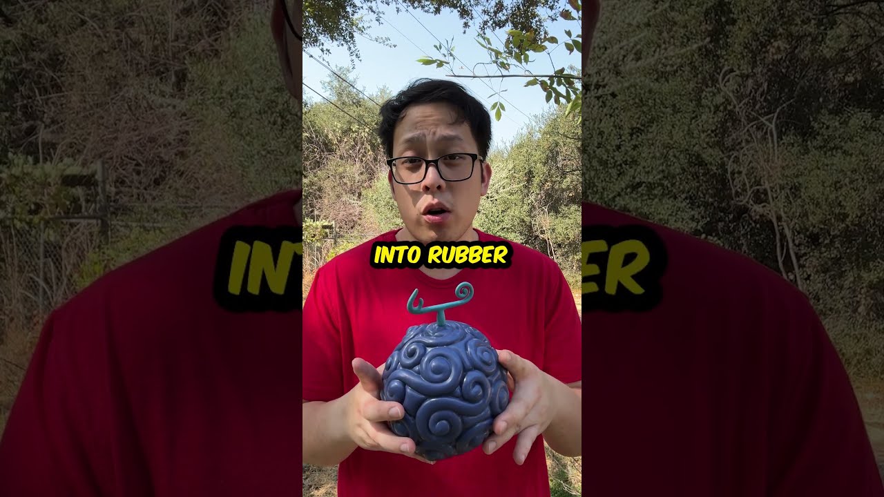 I Ate Luffy’s Devil Fruit! 🍇