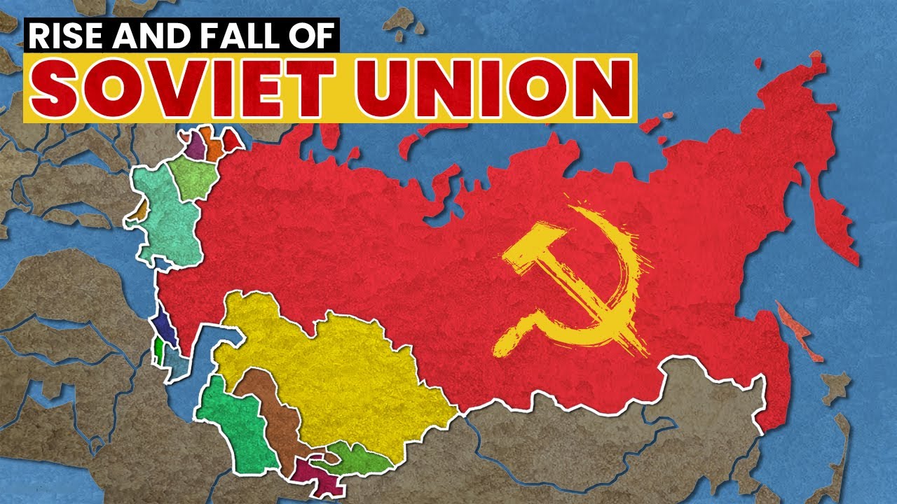 The Fall of the Soviet Union: Unraveling a Superpower's Collapse 🇷🇺