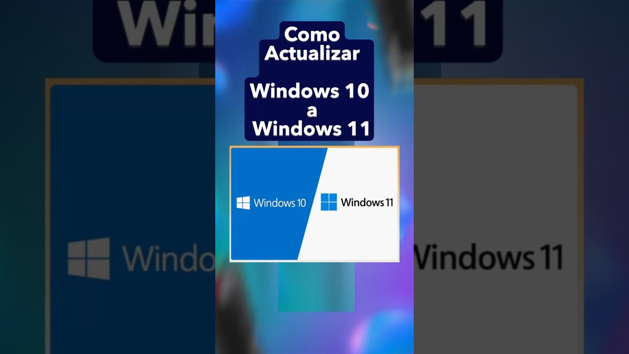 Actualizar Windows 10 a Windows 11 sin perder datos