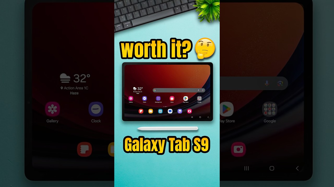 Samsung Galaxy Tab S9 in 2025: Still Worth It? 🤔