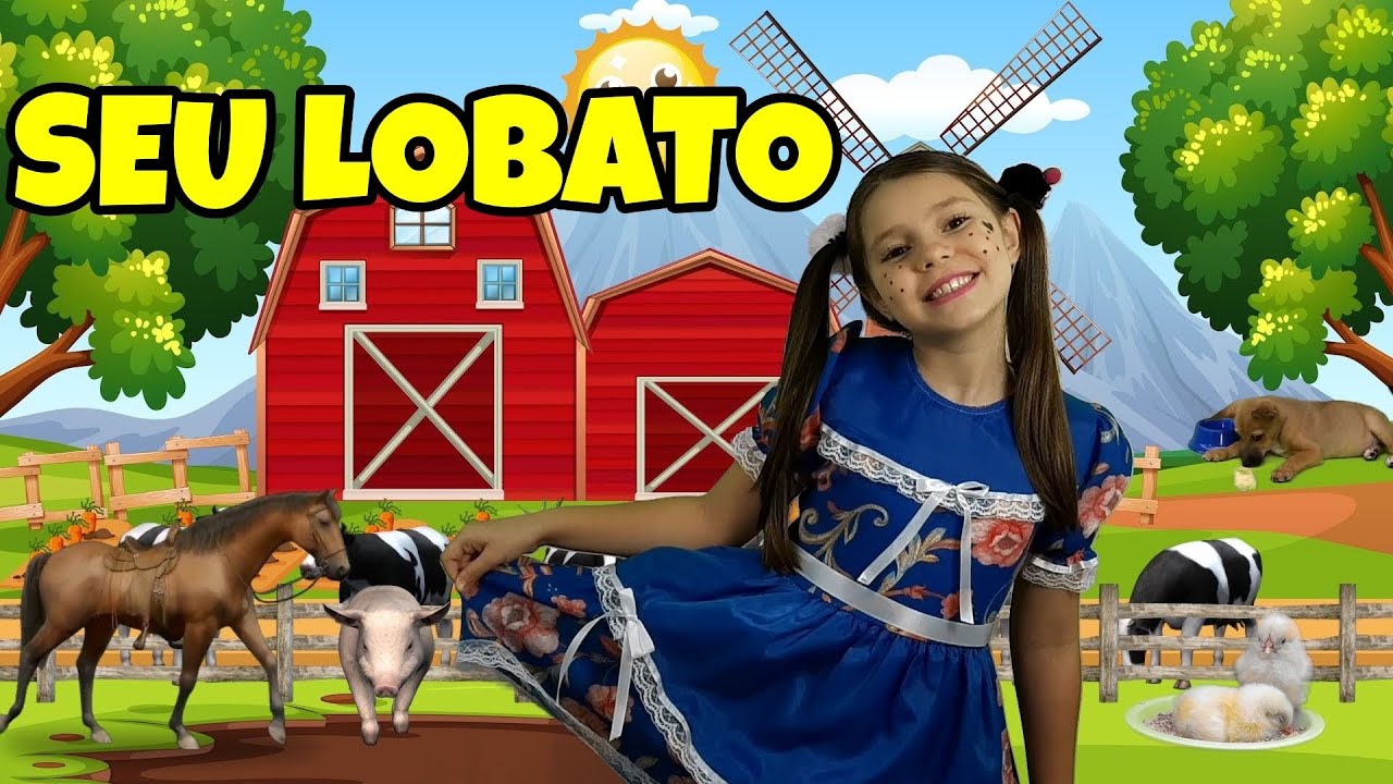 Seu Lobato - Clipes Infantil Divertido 🐑