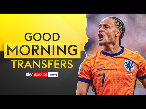 Chelsea hope to agree a fee of under £50m for RB Leipzig’s Xavi Simons | Good Morning Transfers