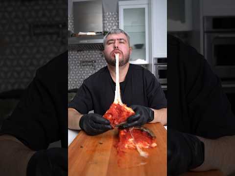 Deep Pizza 🍕 #shorts