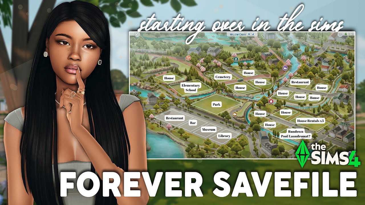 Create Your Ultimate Forever Save in The Sims 4! ✨