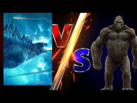 King Kong vs Godzilla: A Bad Romance Clash