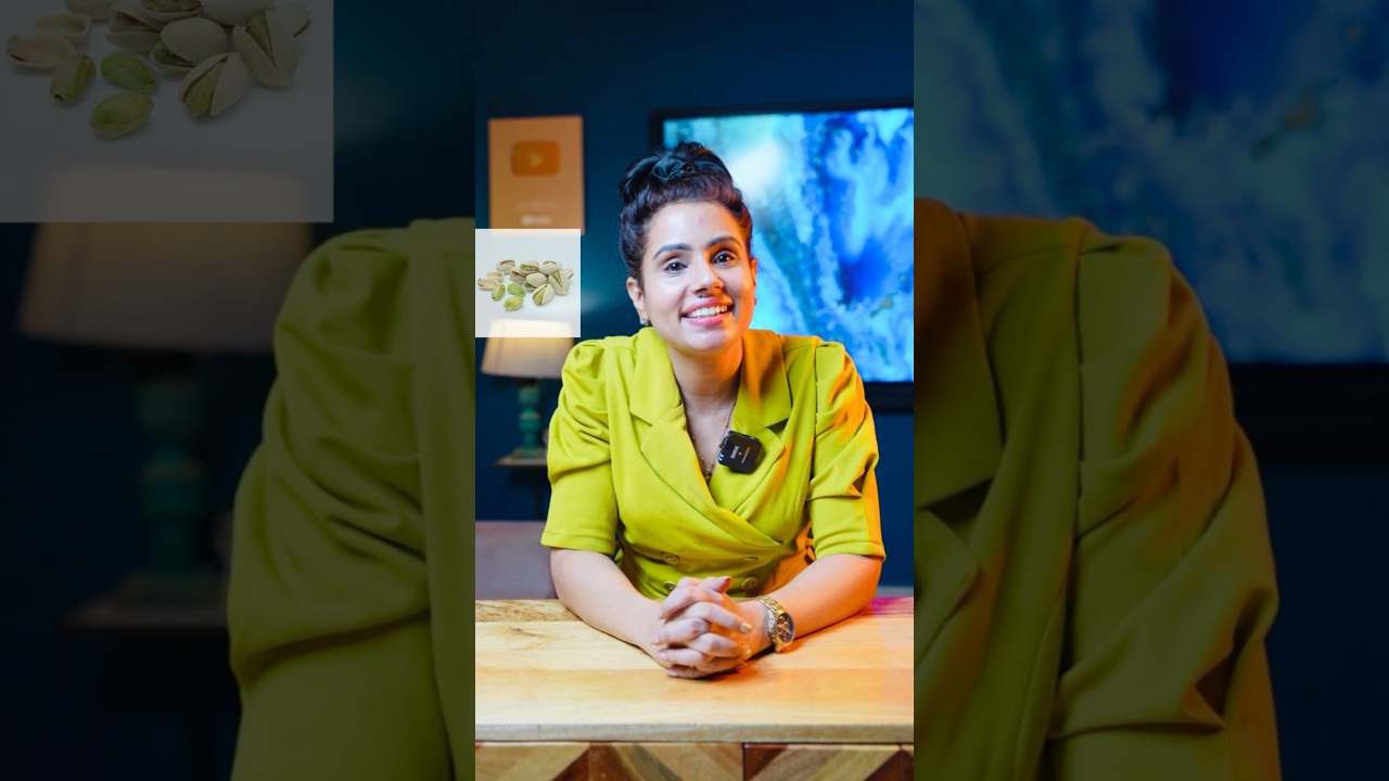 Pronunciation Guide for Pistachio, Cashew, Walnut, Almond, and Raisins | Dry Fruits