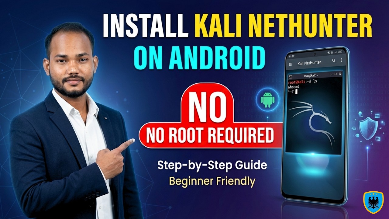 Install Kali NetHunter on Android (No Root) 📱