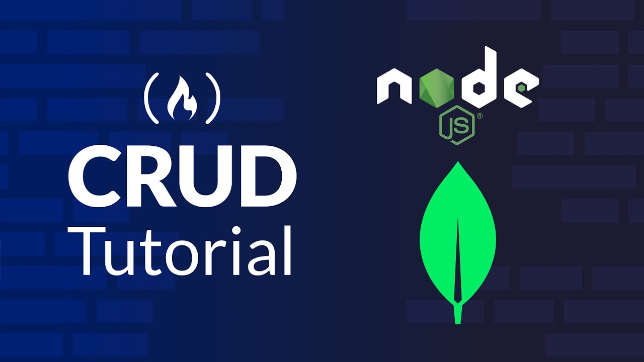 CRUD API Tutorial with Node, Express & MongoDB