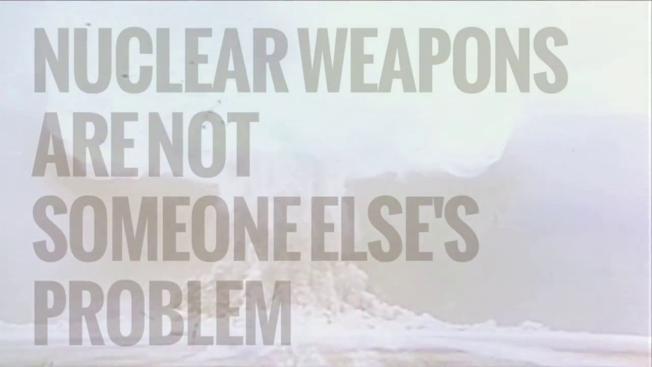 It's time to ban nuclear weapons